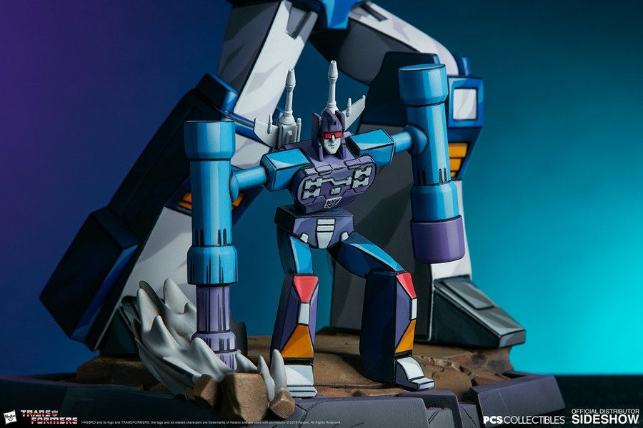 Transformers Soundwave Classic Scale Statue Pop Culture Shock  (3 of 21)